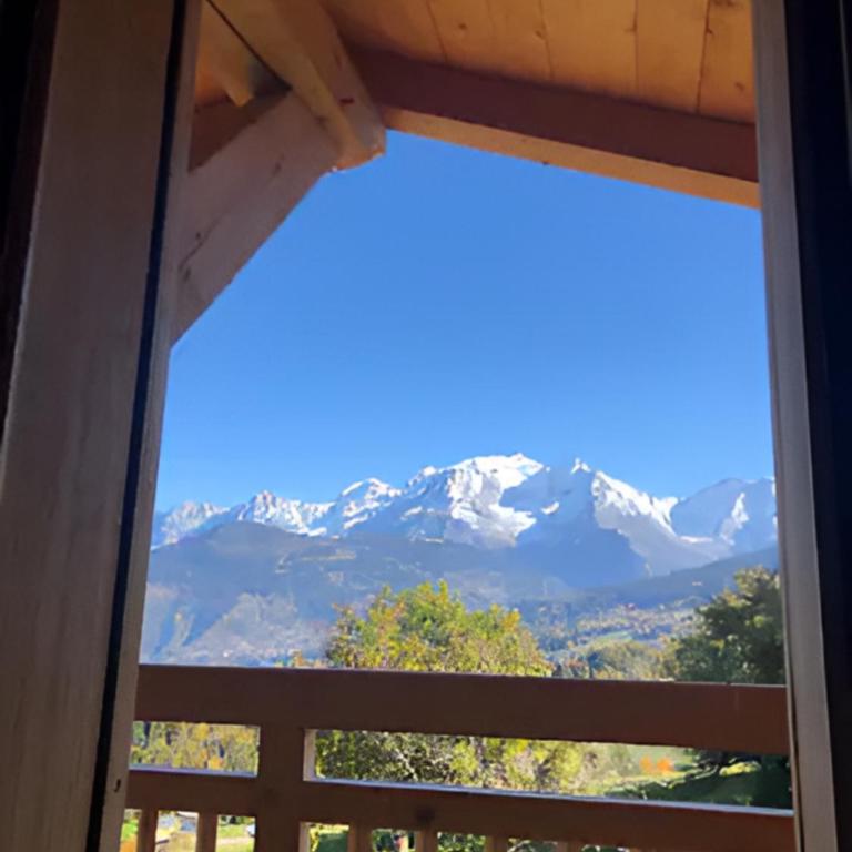 Chalet récent vue panoramique sur le MONT-BLANC - Chalet 3 Chambres - 19