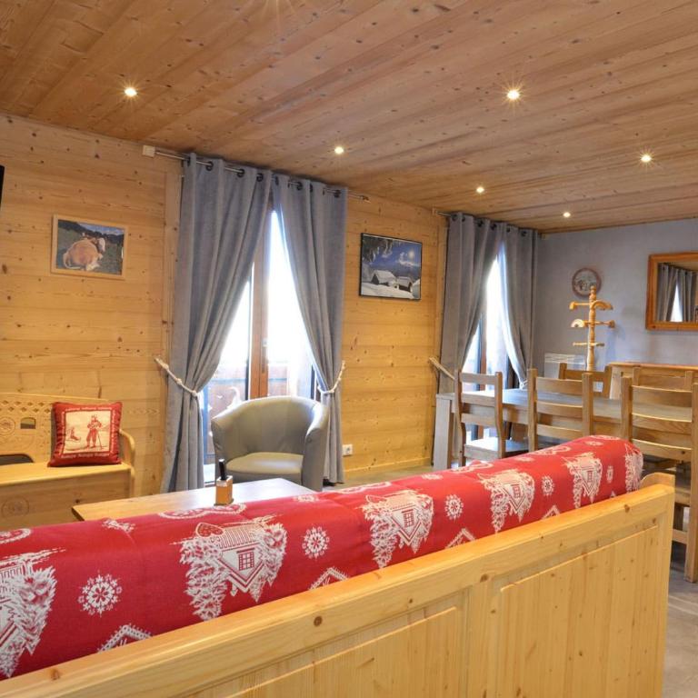 Appartement Châtel 3 pièces, 4 pers, proche remontées, balcon, jardin, parking, WIFI, équipements complets - FR-1-676-28 - Apartamento - 6