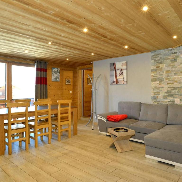 Appartement cosy 3 pièces pour 7 pers., Châtel - Balcon, Jardin, Proche centre et remontées mécaniques - FR-1-676-36 - Apartment - 5
