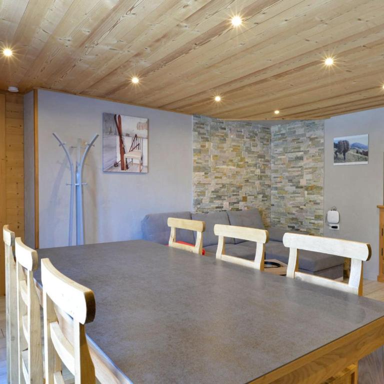 Appartement cosy 3 pièces pour 7 pers., Châtel - Balcon, Jardin, Proche centre et remontées mécaniques - FR-1-676-36 - Apartment - 6