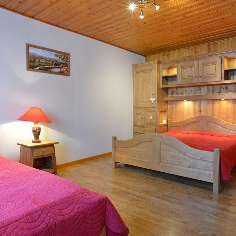 Appartement cosy 3 pièces pour 7 pers., Châtel - Balcon, Jardin, Proche centre et remontées mécaniques - FR-1-676-36 - Apartment - 7