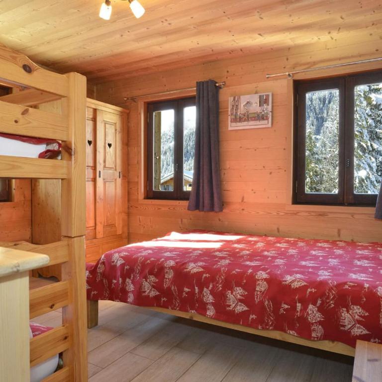 Appartement cosy 3 pièces pour 7 pers., Châtel - Balcon, Jardin, Proche centre et remontées mécaniques - FR-1-676-36 - Apartment - 10