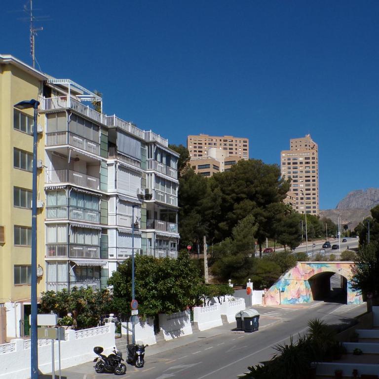 Modern Stylish Apartment near Poniente Beach - Apartment with Sea View - 18