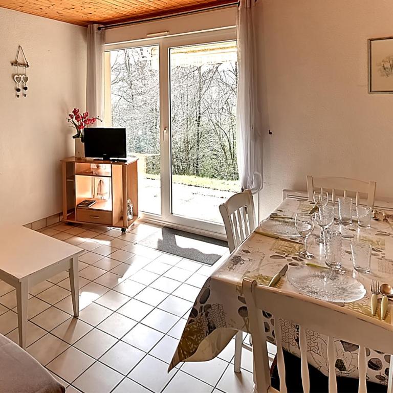 Les Chênes Rouges - Appt avec piscine partagée - Appartement 1 Chambre - 2
