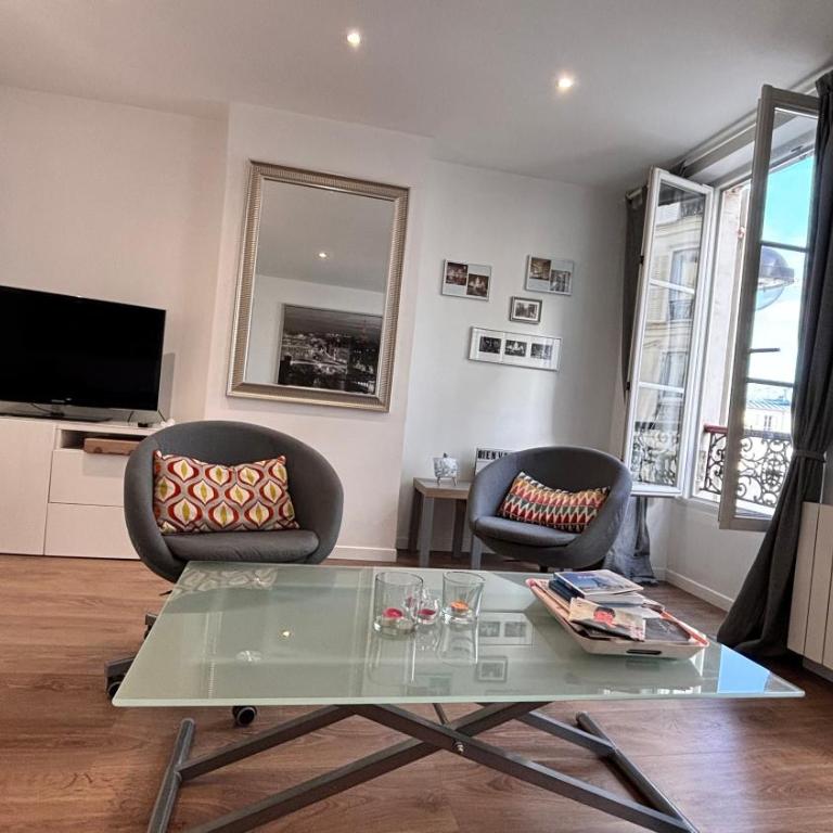 Charming apartment in Monmartre - Appartement 1 Chambre - 2