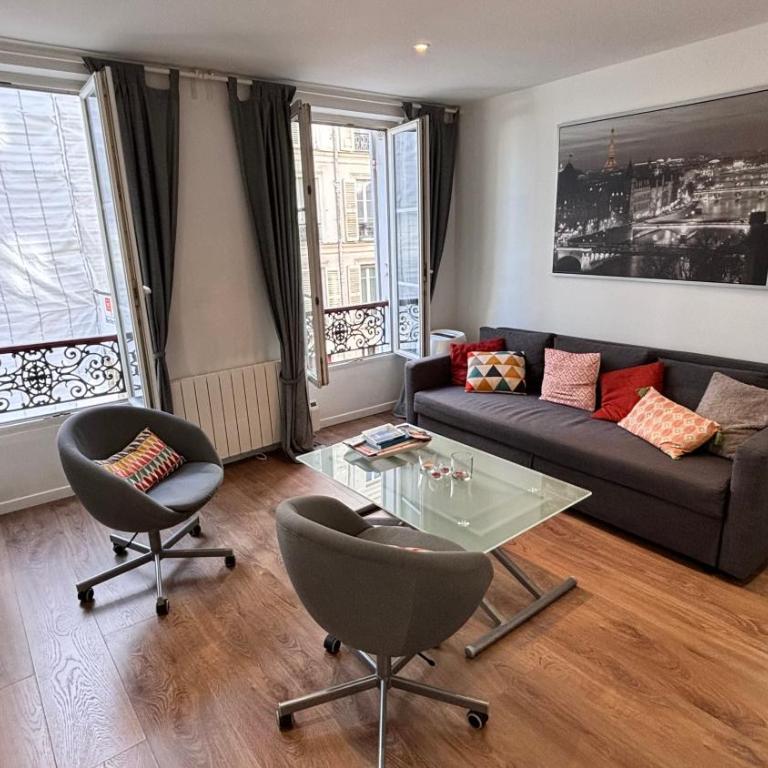 Charming apartment in Monmartre - Appartement 1 Chambre - 1