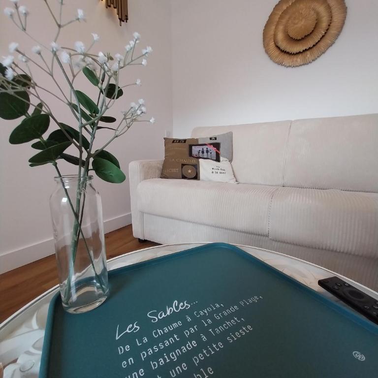 L instant Chaumois - Moment zen aux Sables d Olonne - Appartamento Superior con Sauna - 5