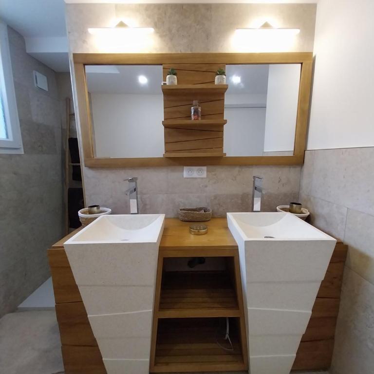 L instant Chaumois - Moment zen aux Sables d Olonne - Appartamento Superior con Sauna - 15