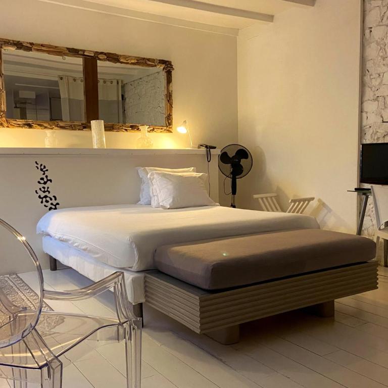 Hotel de Charme Le Sud Bretagne - Chambre Double - Vue sur Jardin - 4