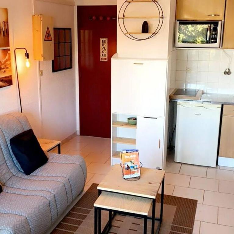 T1 à 100m de la plage - Apartamento de 1 dormitorio - 3