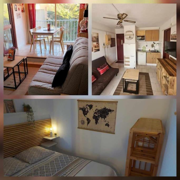 T1 à 100m de la plage - Apartamento de 1 dormitorio - 4