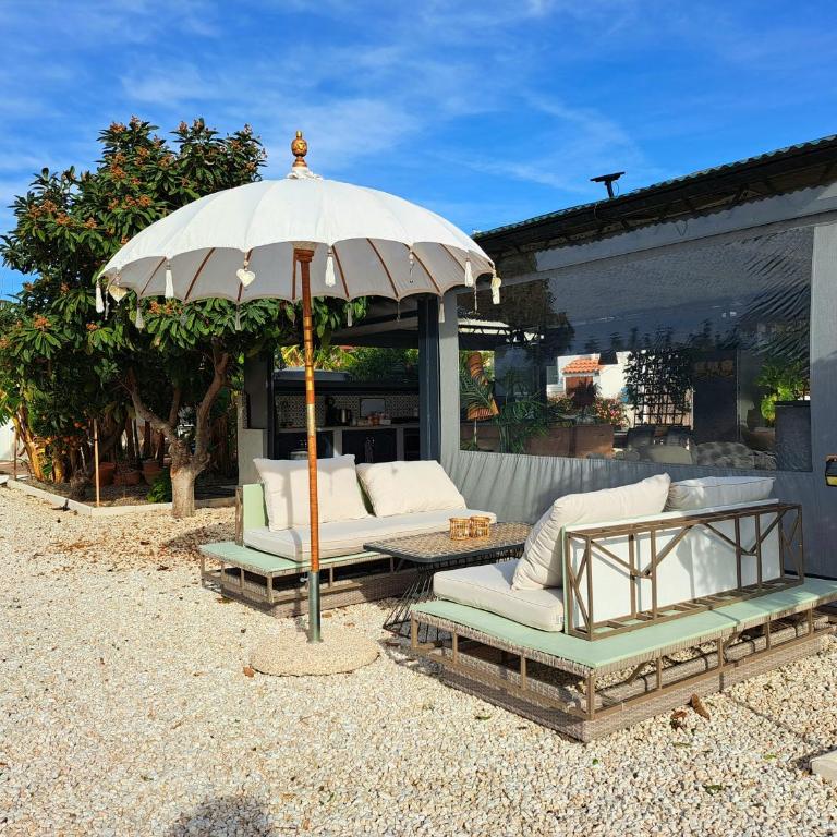 Go Spain en Accommodation - Double Room with Terrace - 5