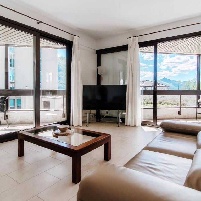 The Central Home by Quokka 360 - Next to Lido di Lugano - Appartamento con 3 Camere da Letto - 3
