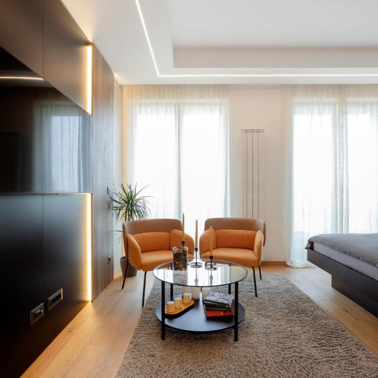 Leo Urban Lux, comfort - Central Stay, free Garage - Apartman - 3