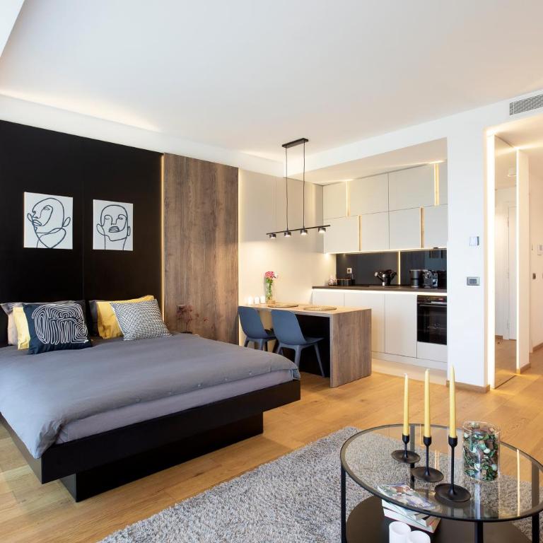 Leo Urban Lux, comfort - Central Stay, free Garage - Apartman - 1