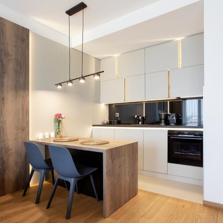 Leo Urban Lux, comfort - Central Stay, free Garage - Apartman - 8