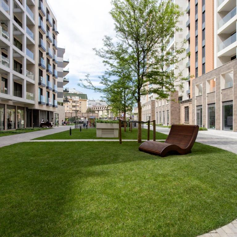 Leo Urban Lux, comfort - Central Stay, free Garage - Apartman - 23