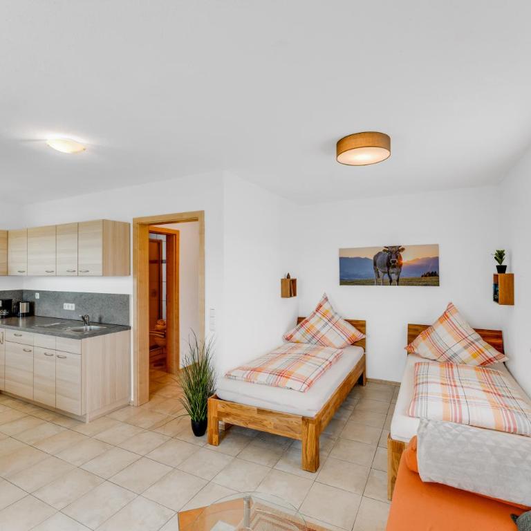 Bauer Haug - Apartment mit Blick auf die Berge - 12