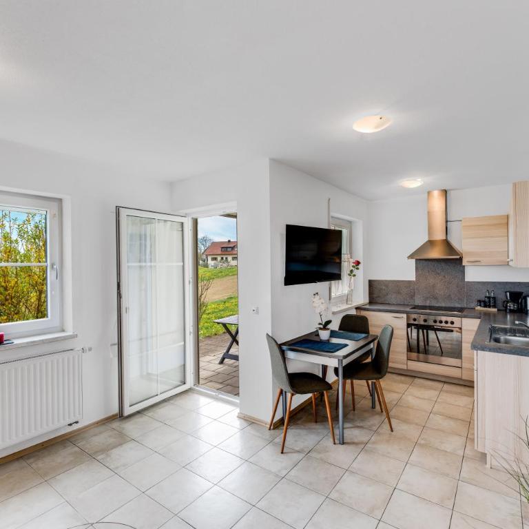 Bauer Haug - Apartment mit Blick auf die Berge - 13