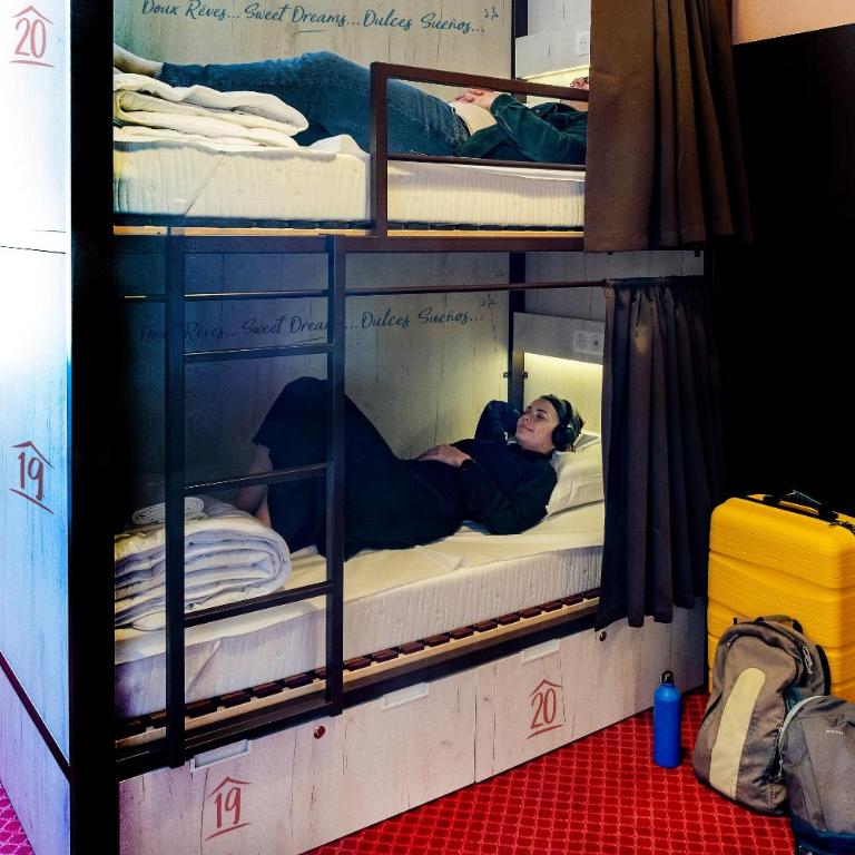 Rosalita Hostel - Lit dans Dortoir Mixte de 6 Lits - 9