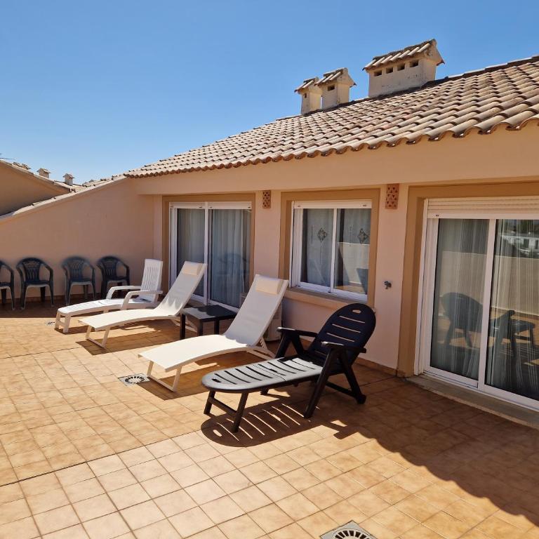 Relax Nou Fontana 200M2 5min Beach - Apartamento de 3 dormitorios con balcón - 27
