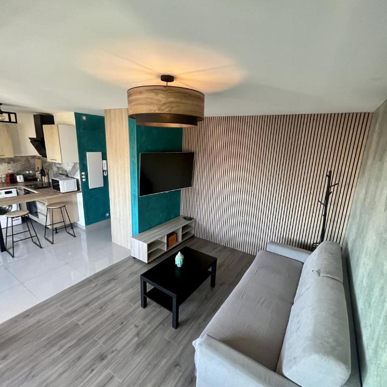 Studio élégant avec accès à la piscine - Appartement - 1