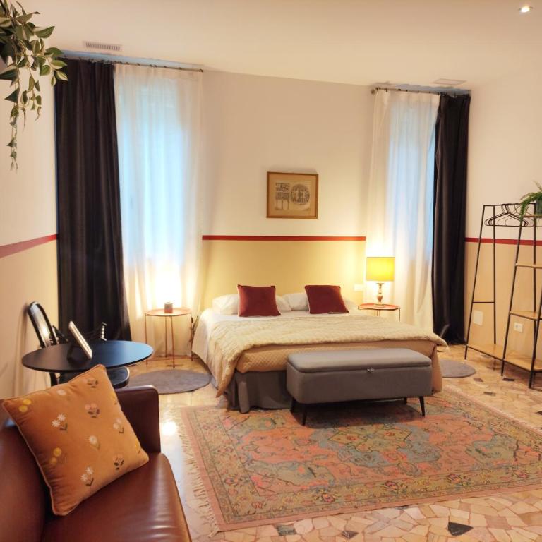 Loft Loggia al Santo - zona ospedale e centro storico - Appartamento con 1 Camera da Letto - 1