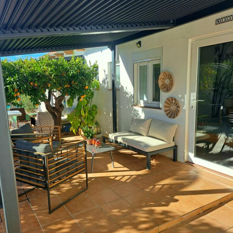 Go Spain en Accommodation - Double Room with Terrace - 2