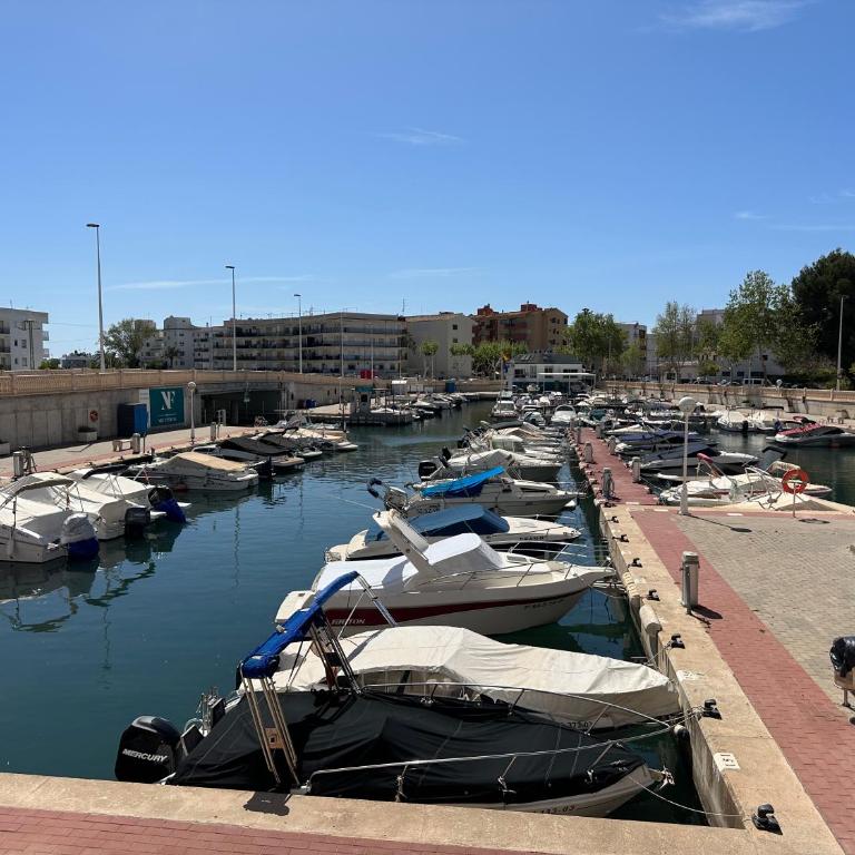 Relax Nou Fontana 200M2 5min Beach - Apartamento de 3 dormitorios con balcón - 30