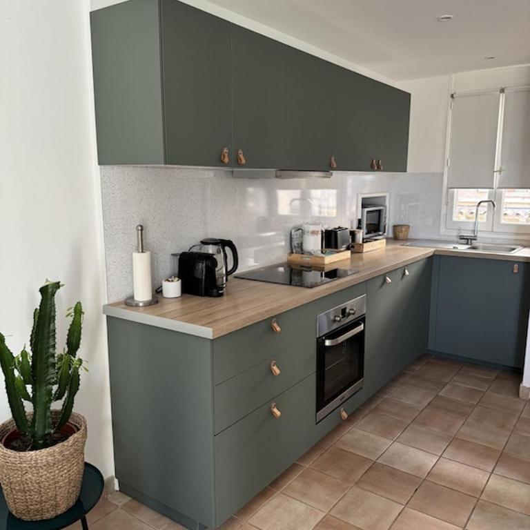 Maison de village rénovée avec vue mer exceptionnelle - Haus mit 2 Schlafzimmern - 5