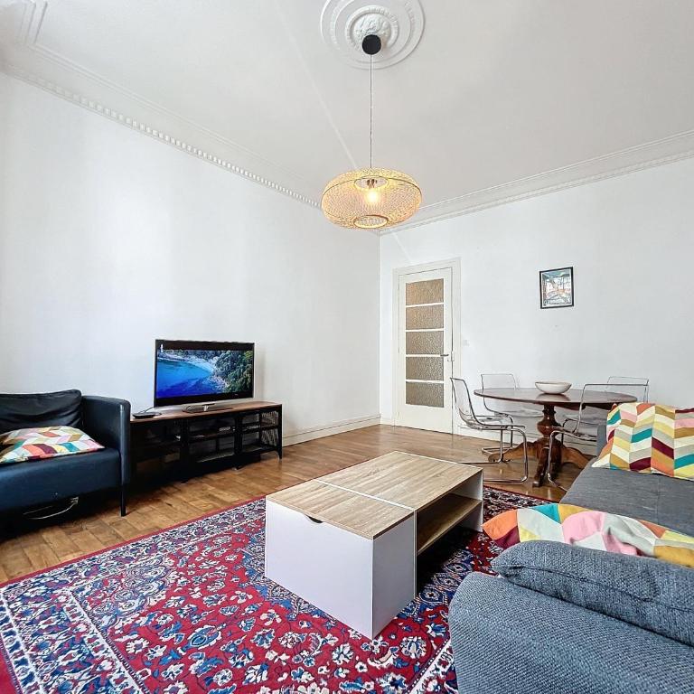 Appart de L'ile, 55M2 FIBRE - Appartement 1 Chambre - 3