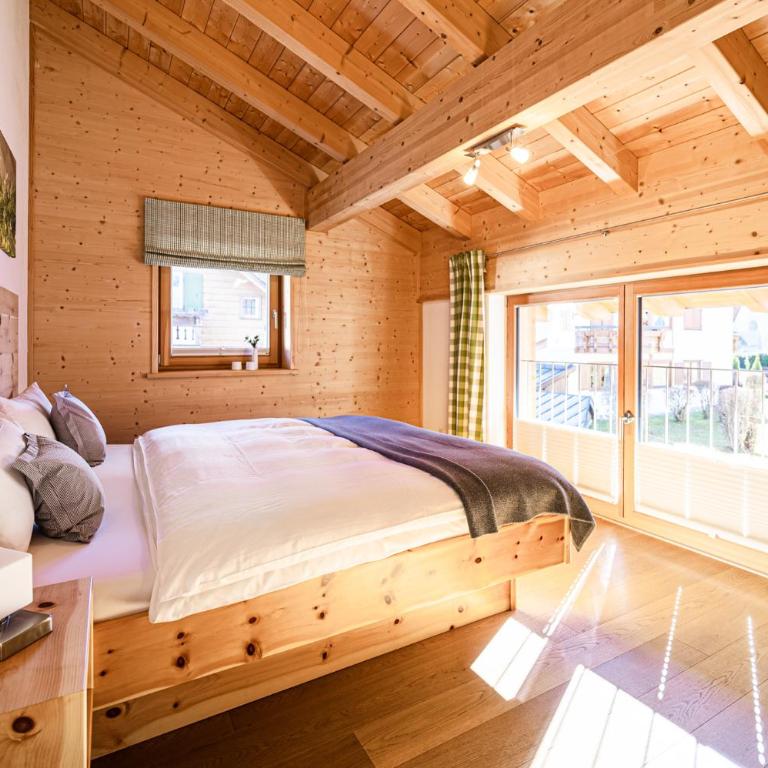 Krone Chalet - Apartment mit Balkon - 5