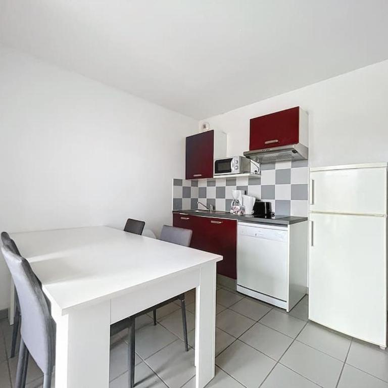 3317-Appartement 6 couchages avec Piscine - Appartamento con 2 Camere da Letto - 13