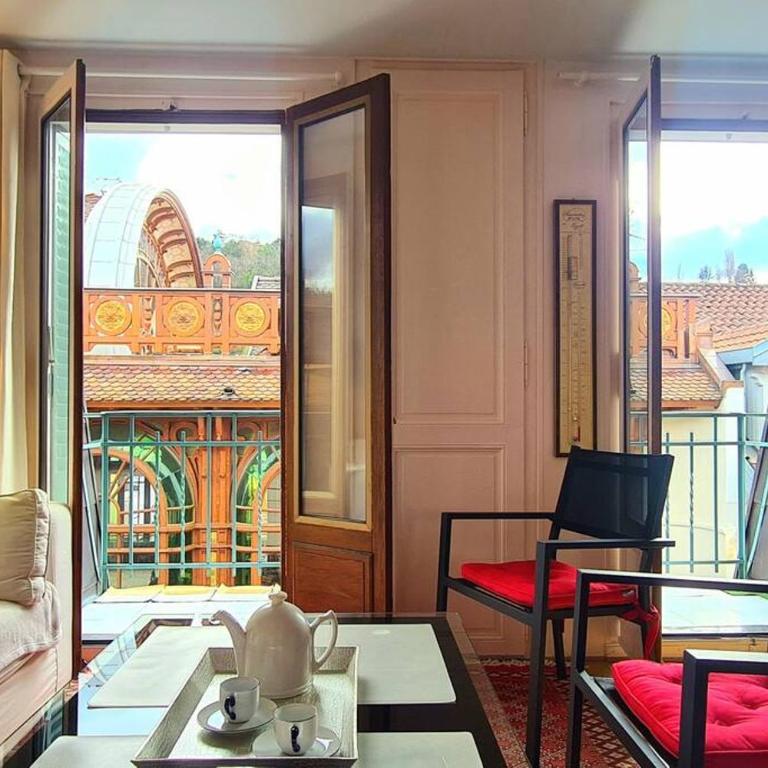 Grand Appartement La Source d'Evian - Apartamento de 1 dormitorio - 8