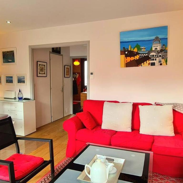 Grand Appartement La Source d'Evian - Apartamento de 1 dormitorio - 10