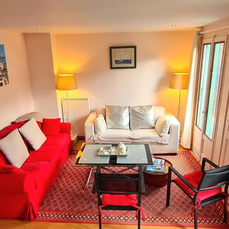 Grand Appartement La Source d'Evian - Apartamento de 1 dormitorio - 24
