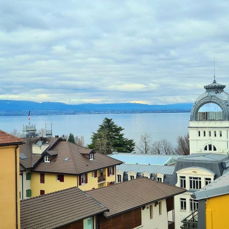 Grand Appartement La Source d'Evian - Apartamento de 1 dormitorio - 25