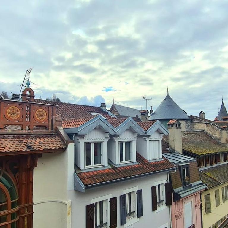 Grand Appartement La Source d'Evian - Apartamento de 1 dormitorio - 21