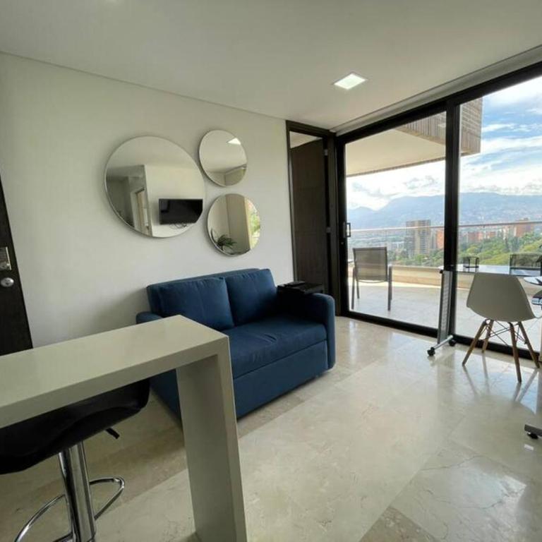 1103 The Overlook of Medellin in El Poblado - Apartamento de 1 dormitorio - 52