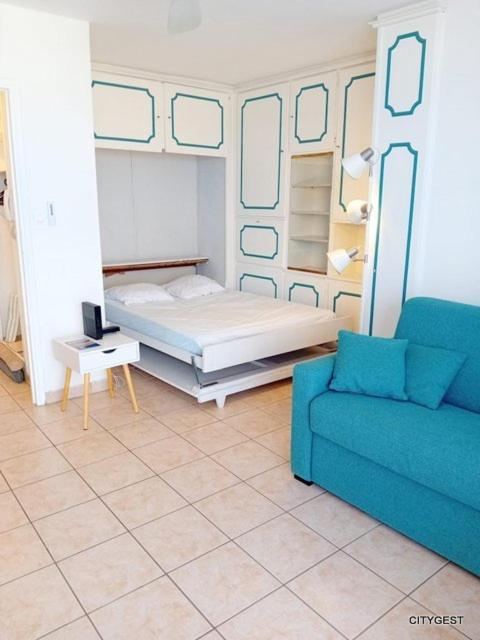 Studio vue mer, ascenseur, parking - 4NOUM11 - Appartamento Monolocale con Vista Mare - 5