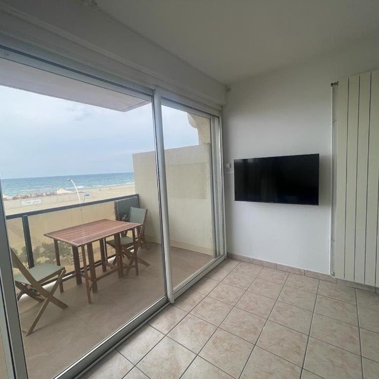 Studio vue mer, ascenseur, parking - 4NOUM11 - Appartamento Monolocale con Vista Mare - 8