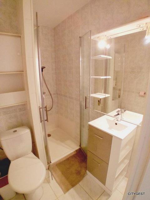Studio vue mer, ascenseur, parking - 4NOUM11 - Appartamento Monolocale con Vista Mare - 12
