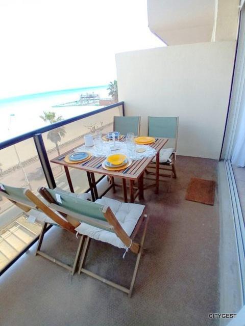 Studio vue mer, ascenseur, parking - 4NOUM11 - Appartamento Monolocale con Vista Mare - 18