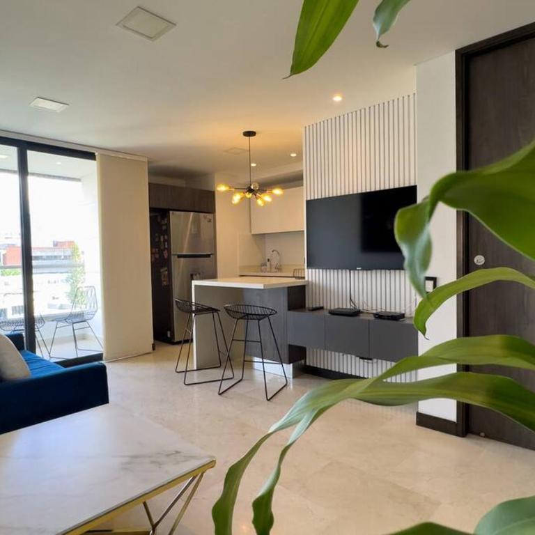 1201 Luxury Excelente ubicación - Two-Bedroom Apartment - 1