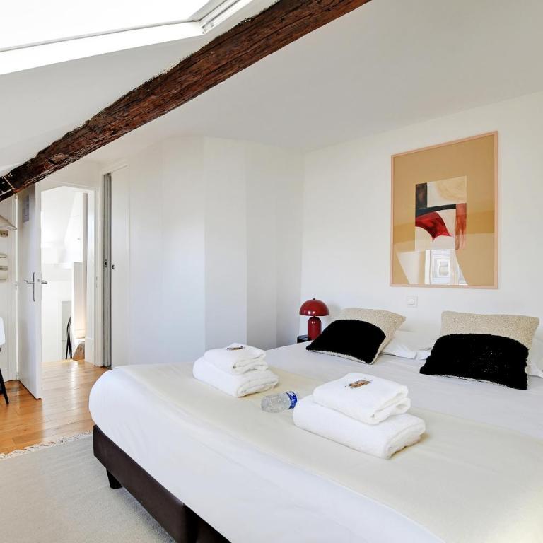 Residence central marais - Appartement - 12