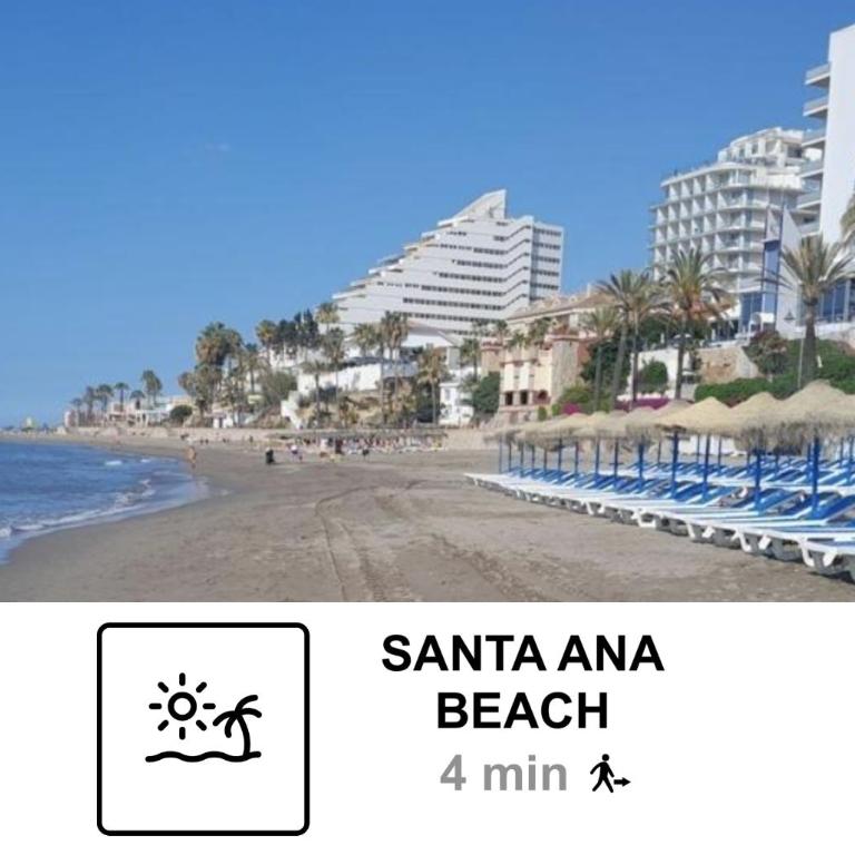 Luxury Rental Benalmadena - 550 m2 Penthouse - Jacuzzi, Golf & Beach - Apartment with Sea View - 55