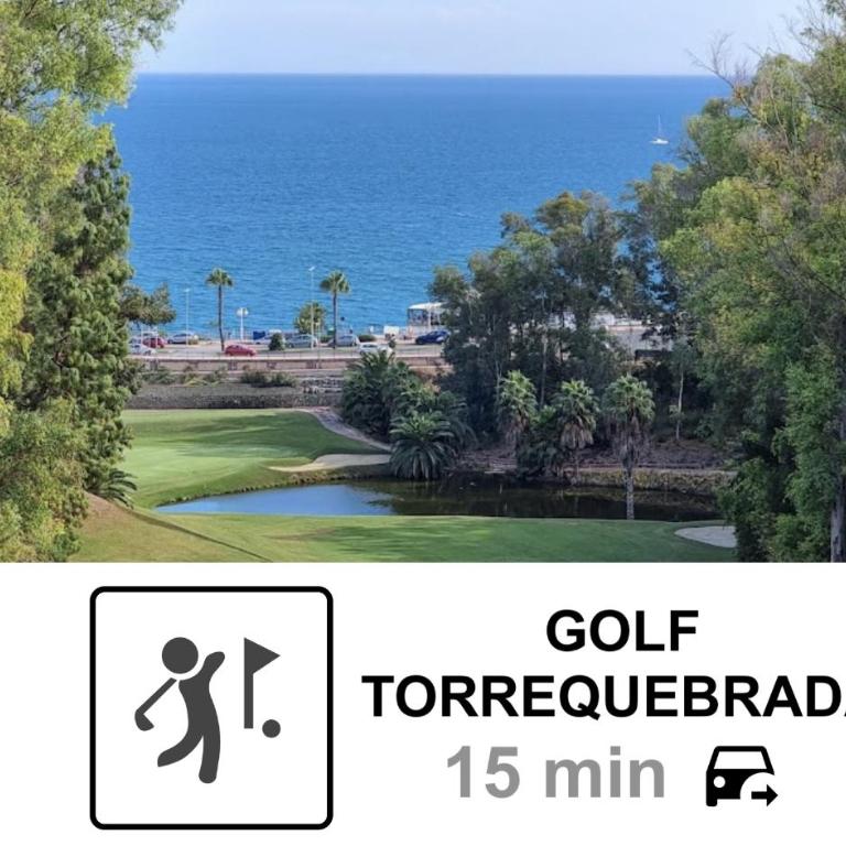 Luxury Rental Benalmadena - 550 m2 Penthouse - Jacuzzi, Golf & Beach - Apartment with Sea View - 61