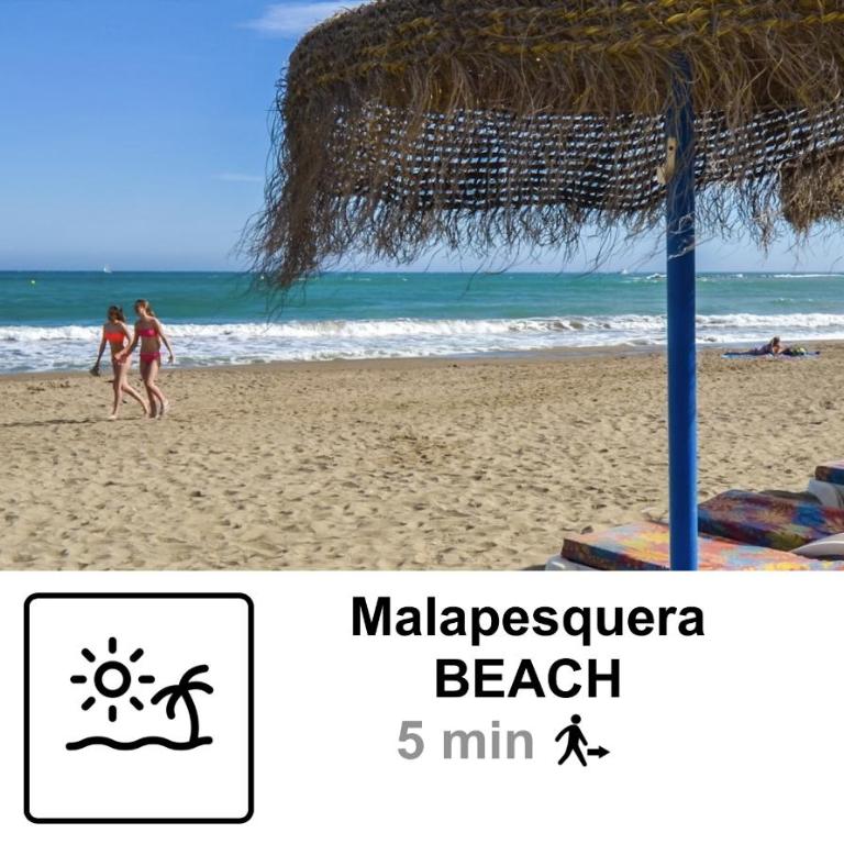 Luxury Rental Benalmadena - 550 m2 Penthouse - Jacuzzi, Golf & Beach - Apartment with Sea View - 54