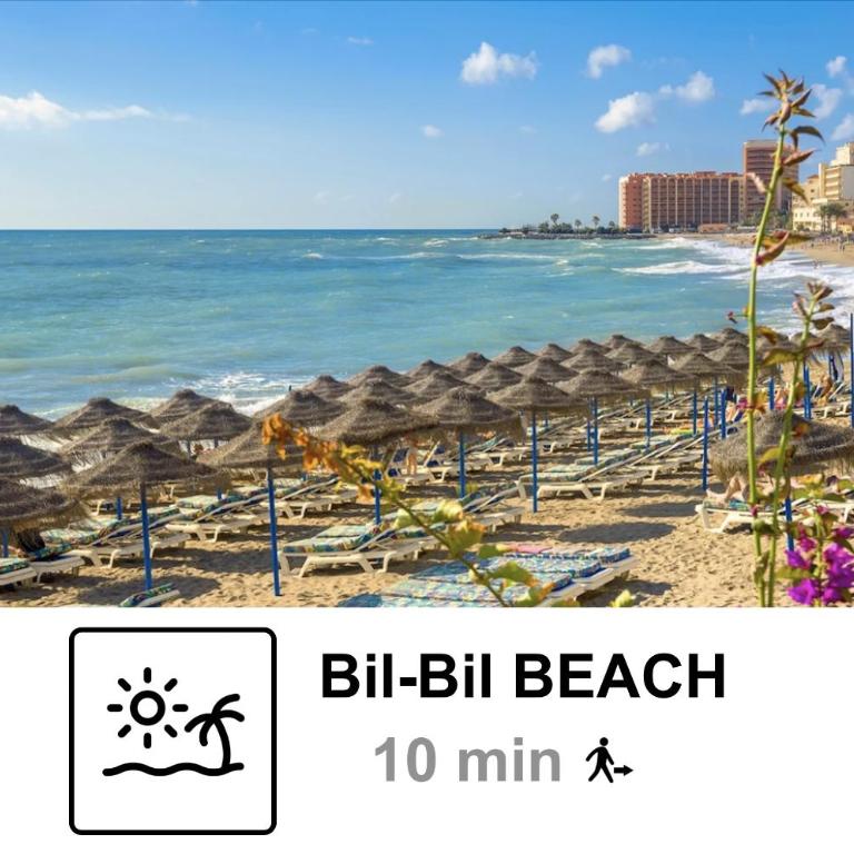 Luxury Rental Benalmadena - 550 m2 Penthouse - Jacuzzi, Golf & Beach - Apartment with Sea View - 56