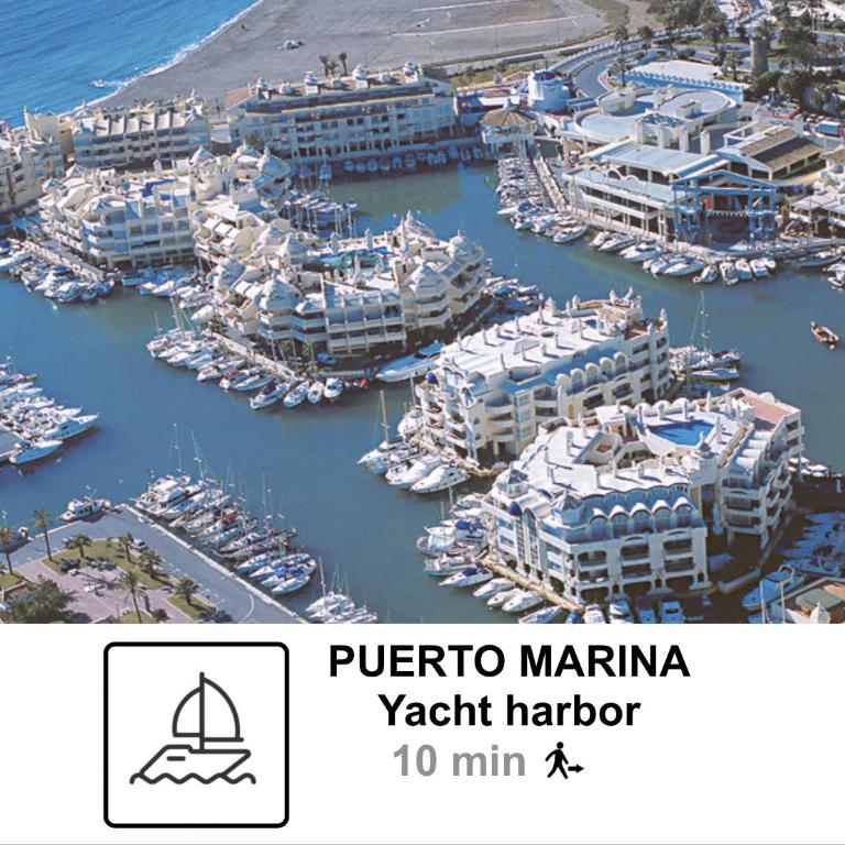 Luxury Rental Benalmadena - 550 m2 Penthouse - Jacuzzi, Golf & Beach - Apartment with Sea View - 60